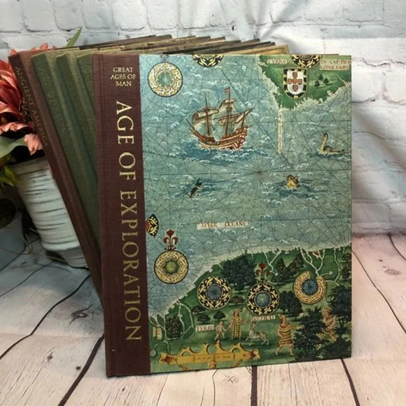 Vintage 1965 time life GREAT AGES OF MAN choice of various titles - Picture 8 of 16